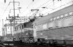 PRR "Congressional" Passenger Train, 1955